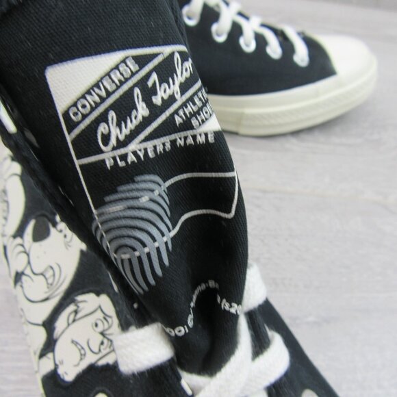 Converse X Chuck Taylor 70 HI Scooby Doo Gang Shoes Mens Size 9.5 NEW - Picture 7 of 16